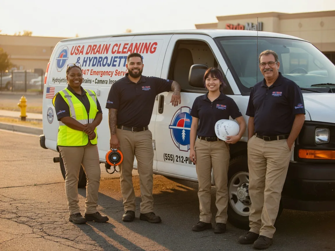Drain Cleaning company in New Baden, IL