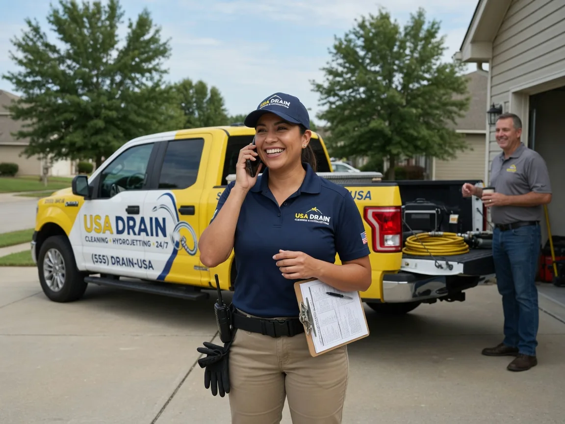 Drain Cleaning New Baden, IL FAQs