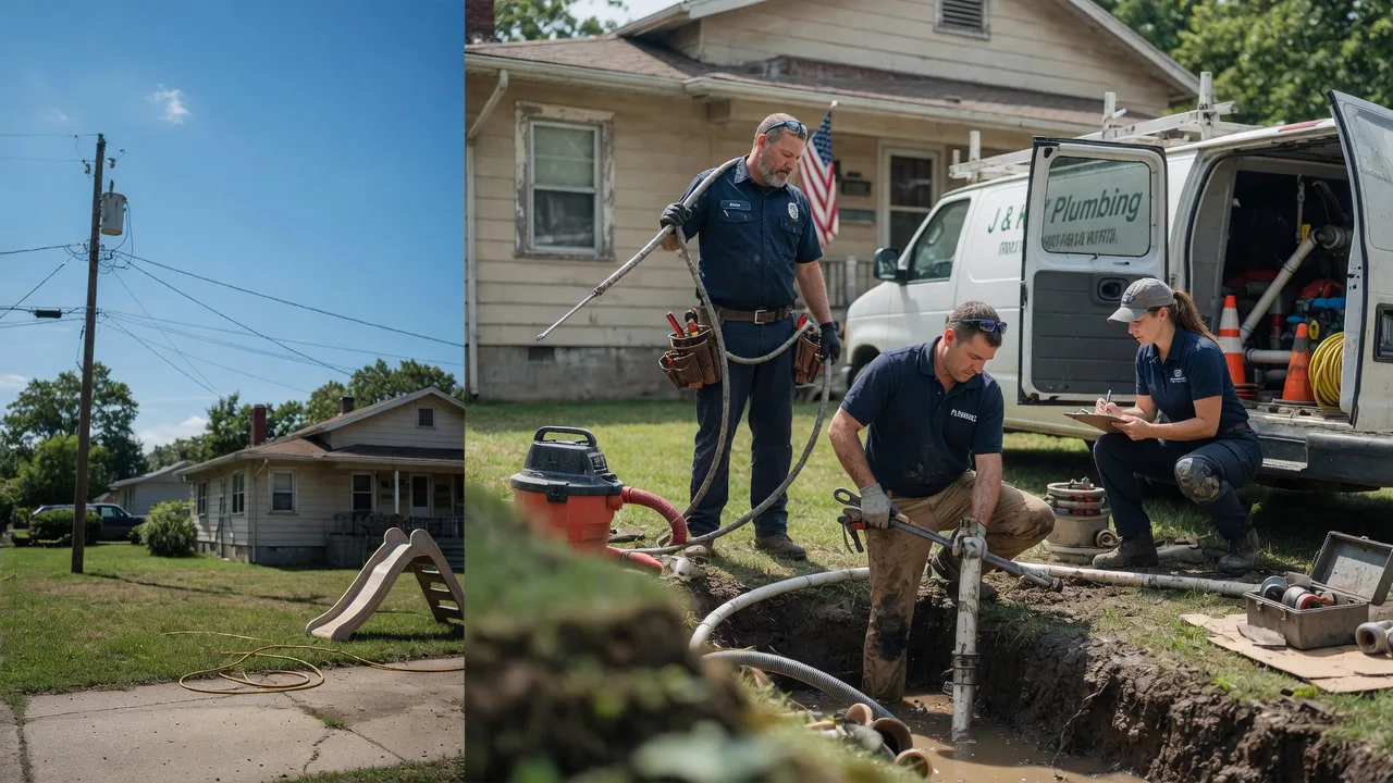 Drain Cleaning in New Baden, IL near me